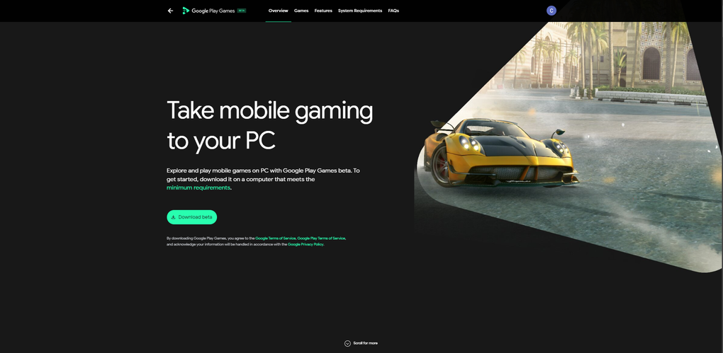 Google Play Games - Download